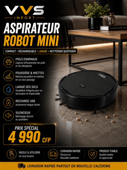 Aspirateur robot mini
