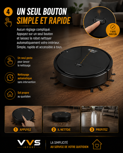 Aspirateur robot mini